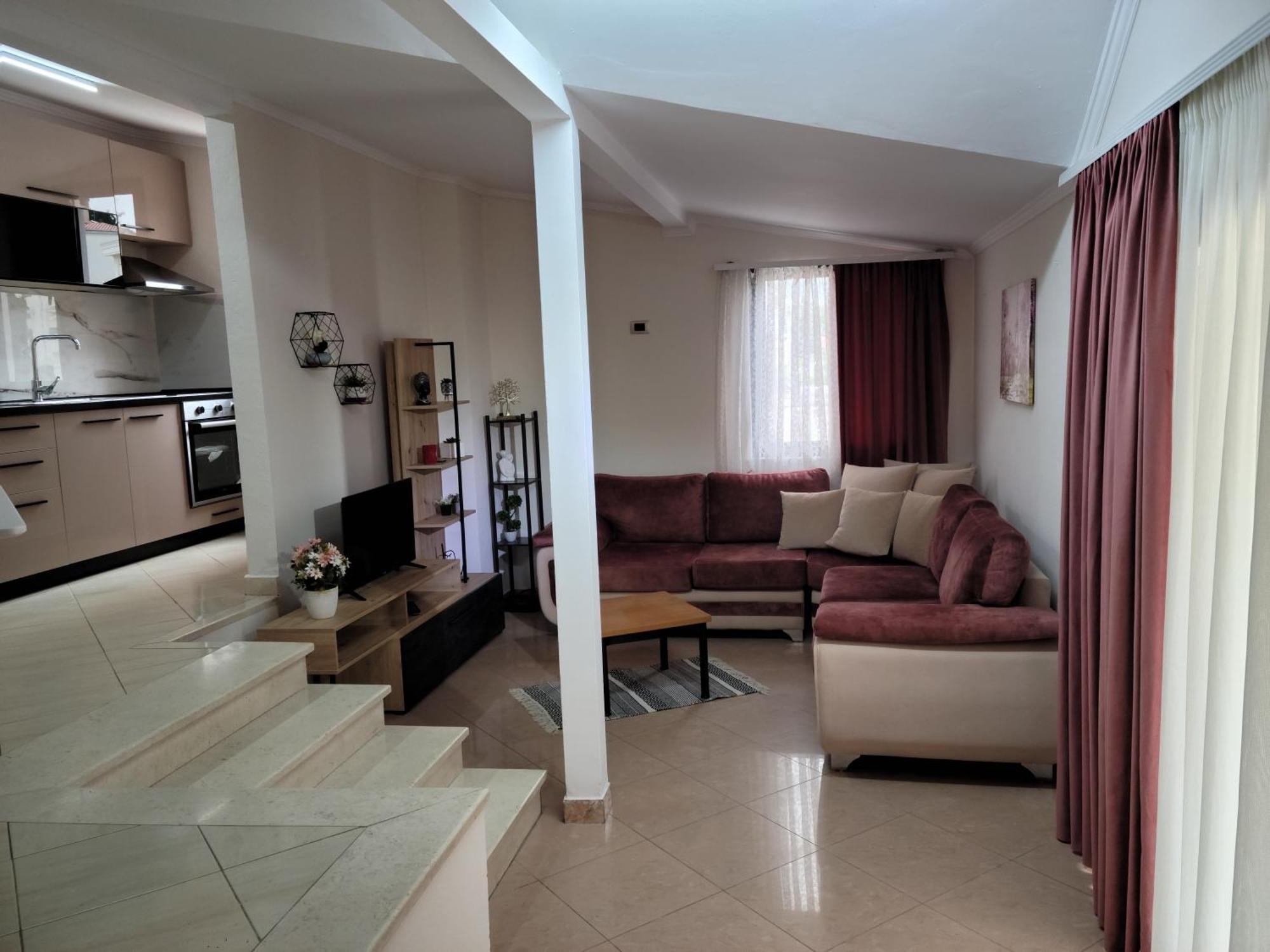 Gledis Apartment Tirana - Panoramic City Terrace Экстерьер фото