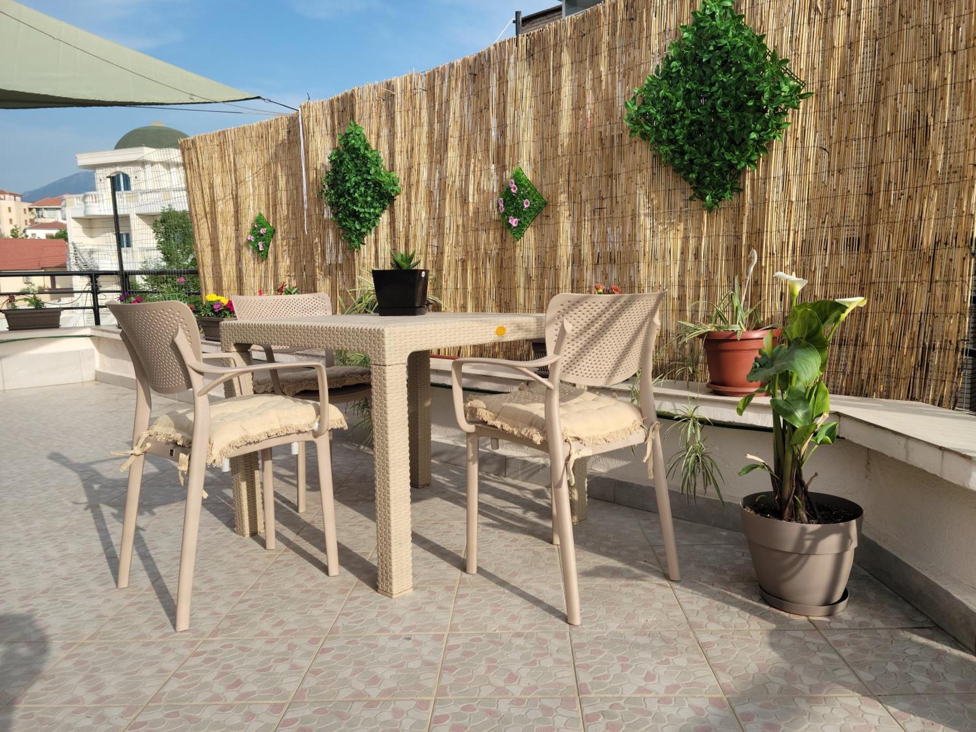 Gledis Apartment Tirana - Panoramic City Terrace Экстерьер фото